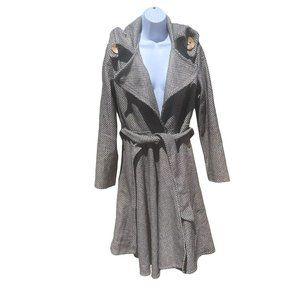 Caribbean Queen medium black white Coat